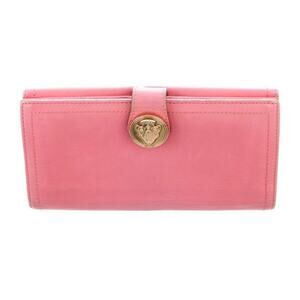 Authentic GUCCI Hysteria Pink Leather Bifold Long Credit Card Coun Wallet